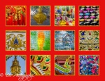 Colors of Northern Thailand Calendar