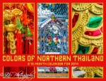 Colors of Northern Thailand Calendar